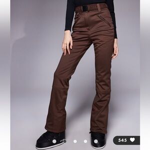 Brown Ski Pants